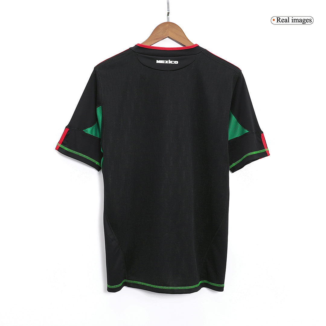 Retro 2010 Mexico Away Soccer Jersey
