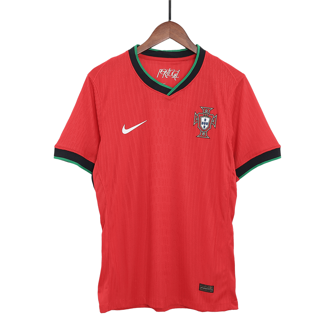 Authentic Portugal Home Soccer Jersey Euro