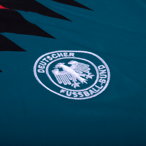 Voller #13 Retro Germany Away Jersey 1994