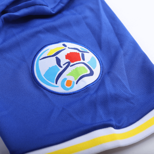 Maldini #5 Retro Italy Home Jersey 1996 Euro Cup Jersey