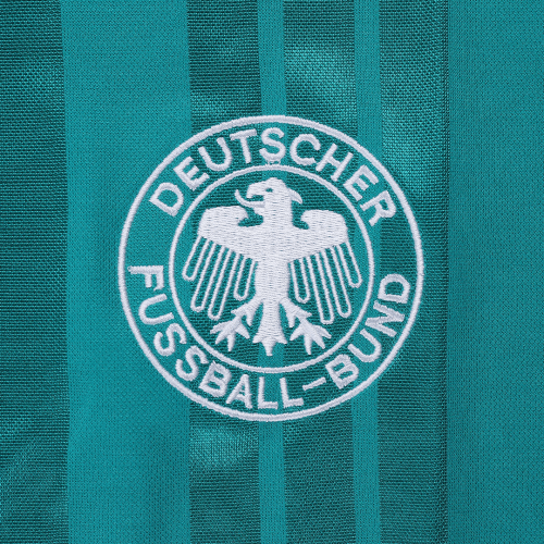 Voller #9 Retro Germany Away Jersey 1992