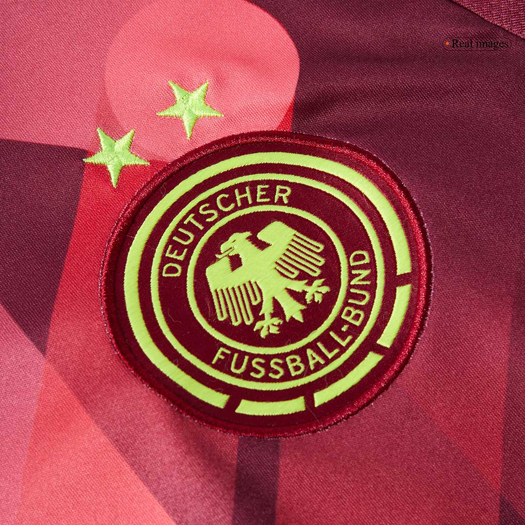 Germany Away Soccer Jersey 2025 Women's Euro