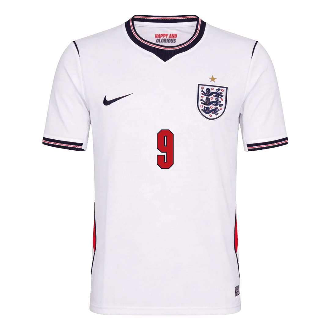 KANE #9 England Home Soccer Jersey 2026
