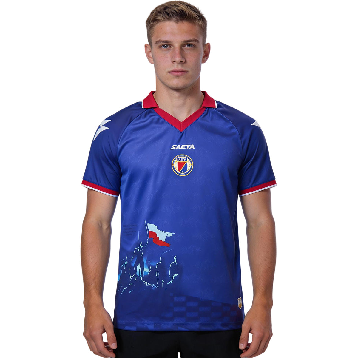 Haiti Home 2026 World Cup Jersey