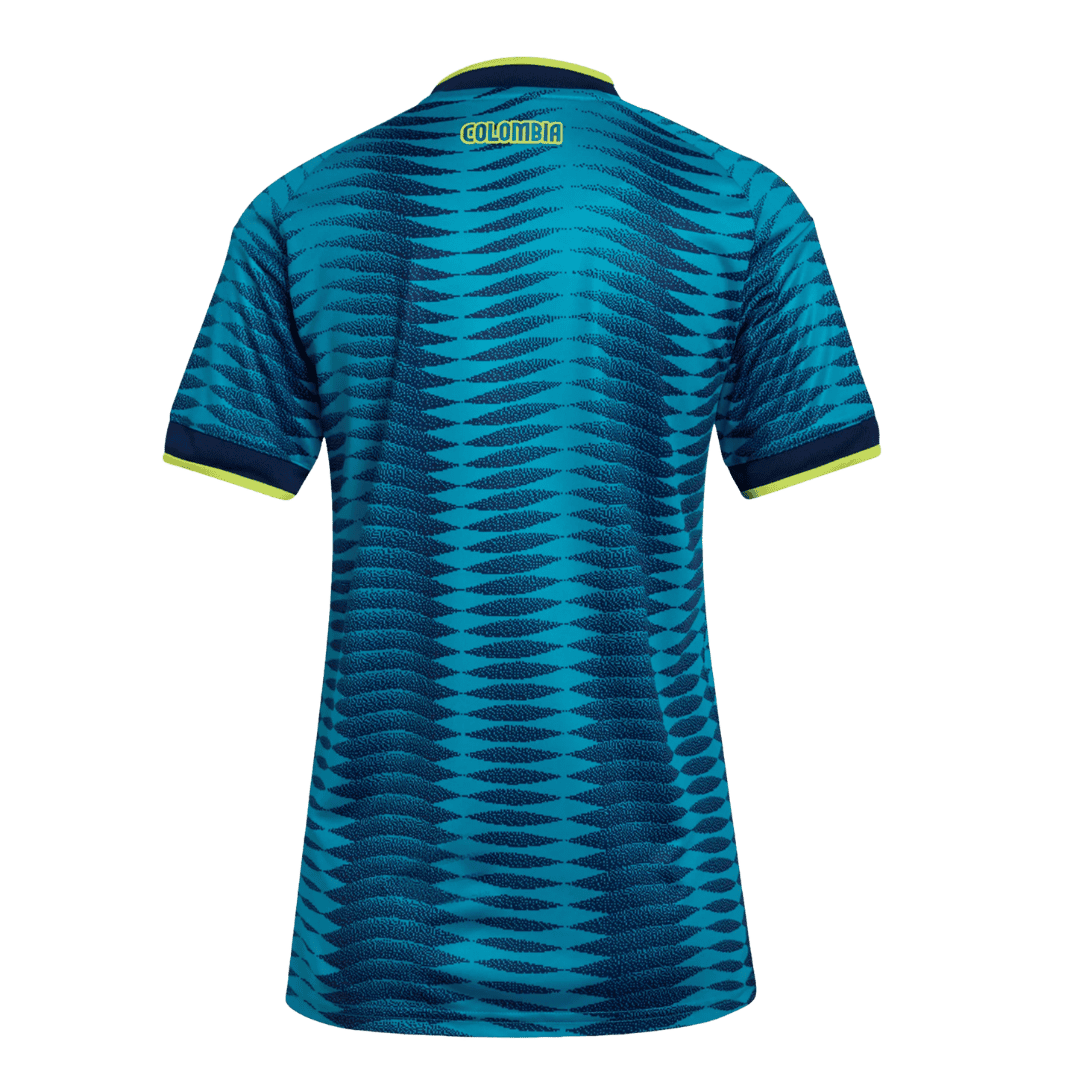 Women's Colombia Away Soccer Jersey 2026