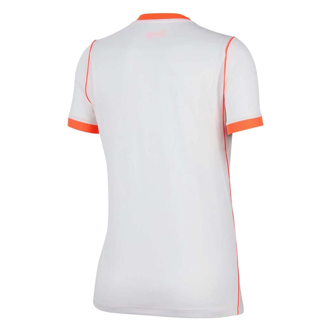 Women's Netherlands Away Soccer Jersey 2026