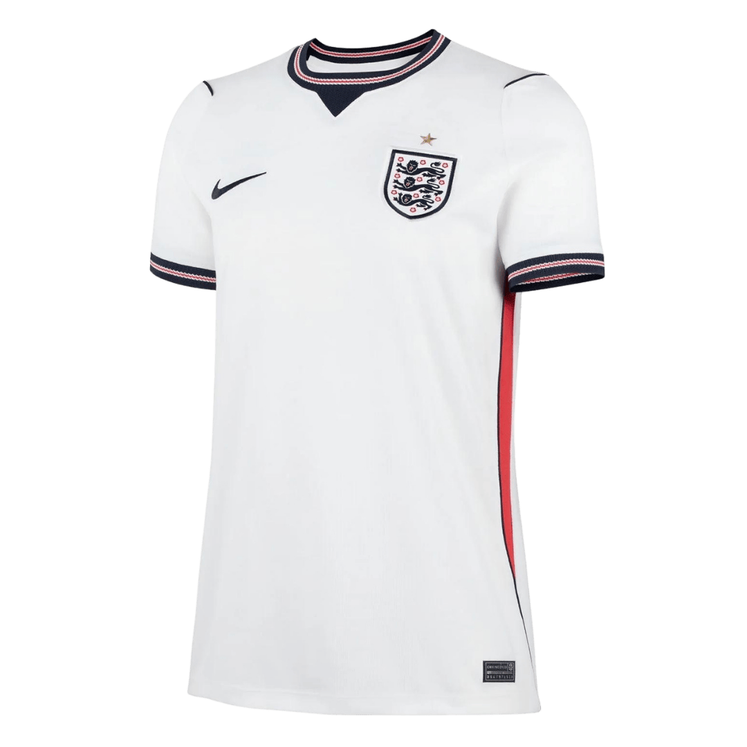 Women's England Home Soccer Jersey 2026