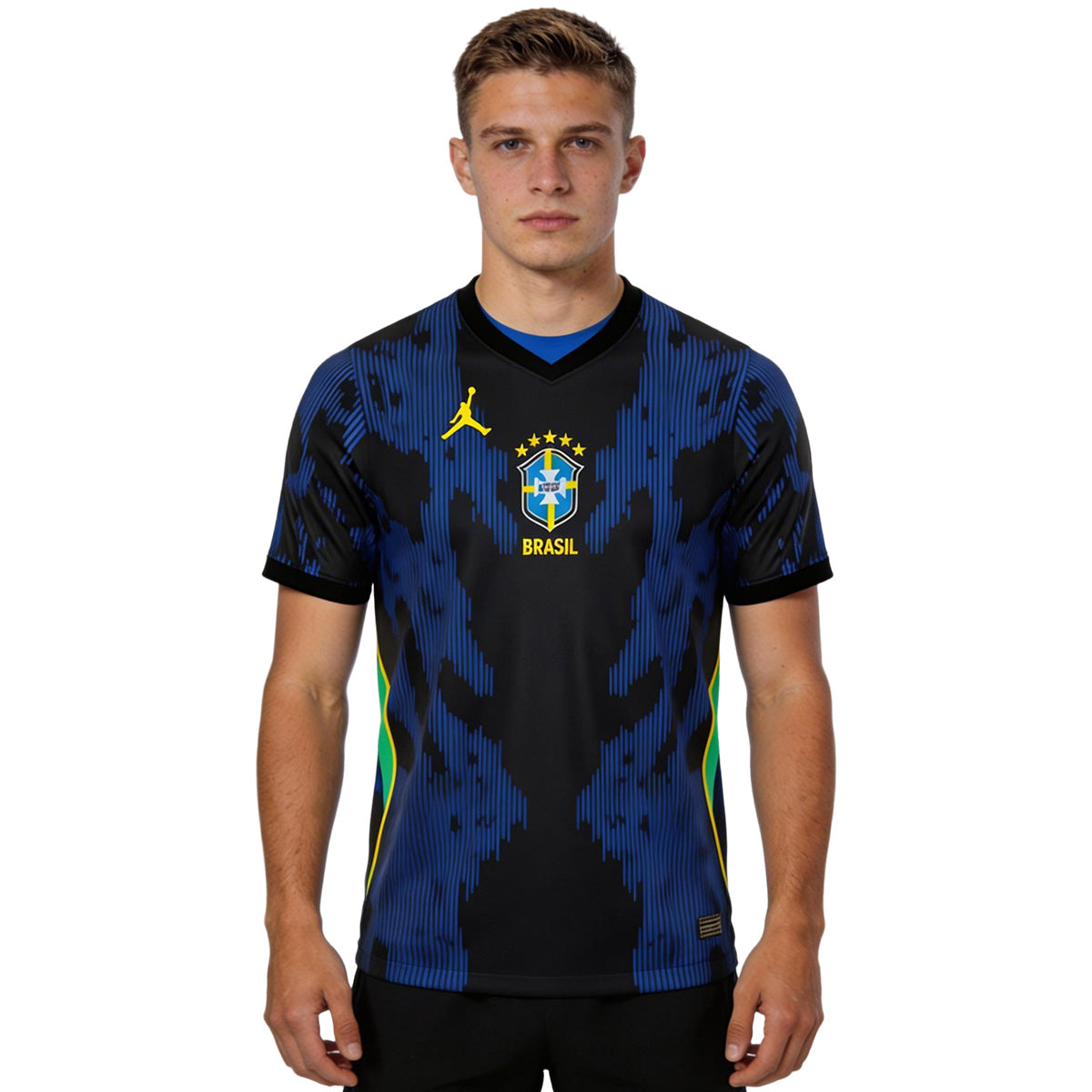 Brazil Away Soccer Kit 2026 World Cup Jersey