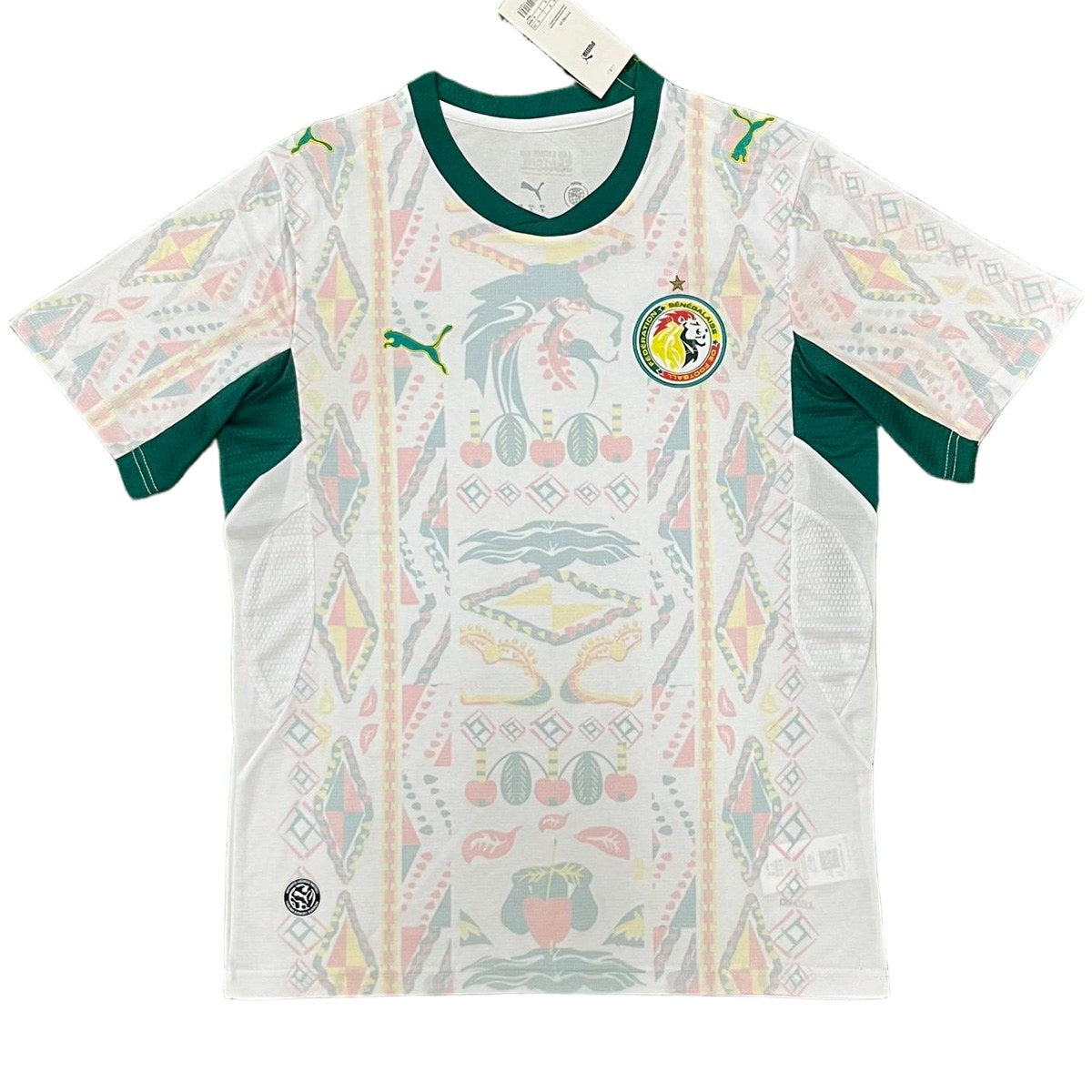 Senegal Home 2026 World Cup Jersey