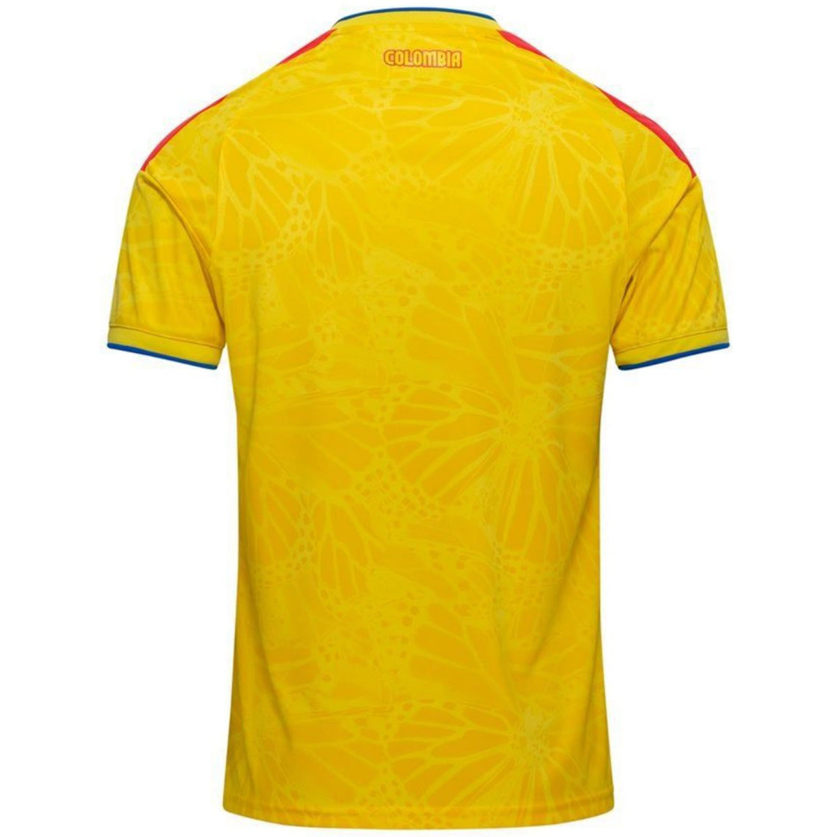 Luis Diaz #7 Colombia Home 2026 World Cup Jersey