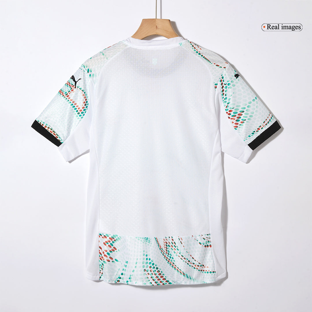 Authentic RONALDO #7 Portugal Away Soccer Jersey 2025