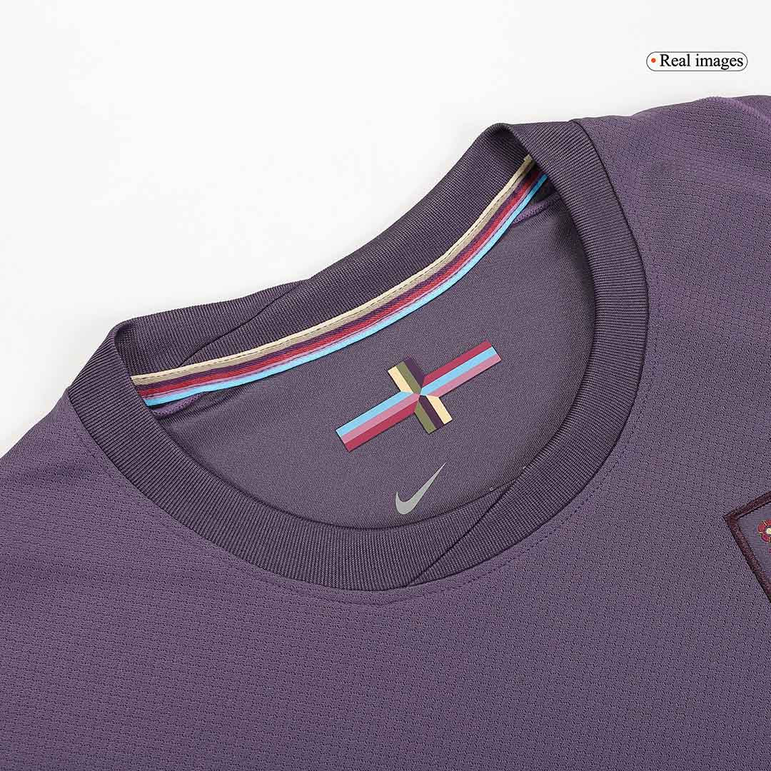 SAKA #7 England Away Soccer Jersey Euro
