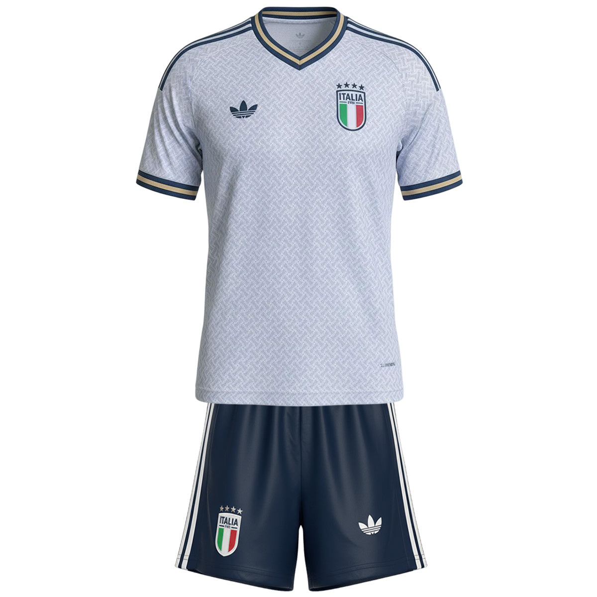 Kids Italy Away Soccer Kit 2026 World Cup Jersey