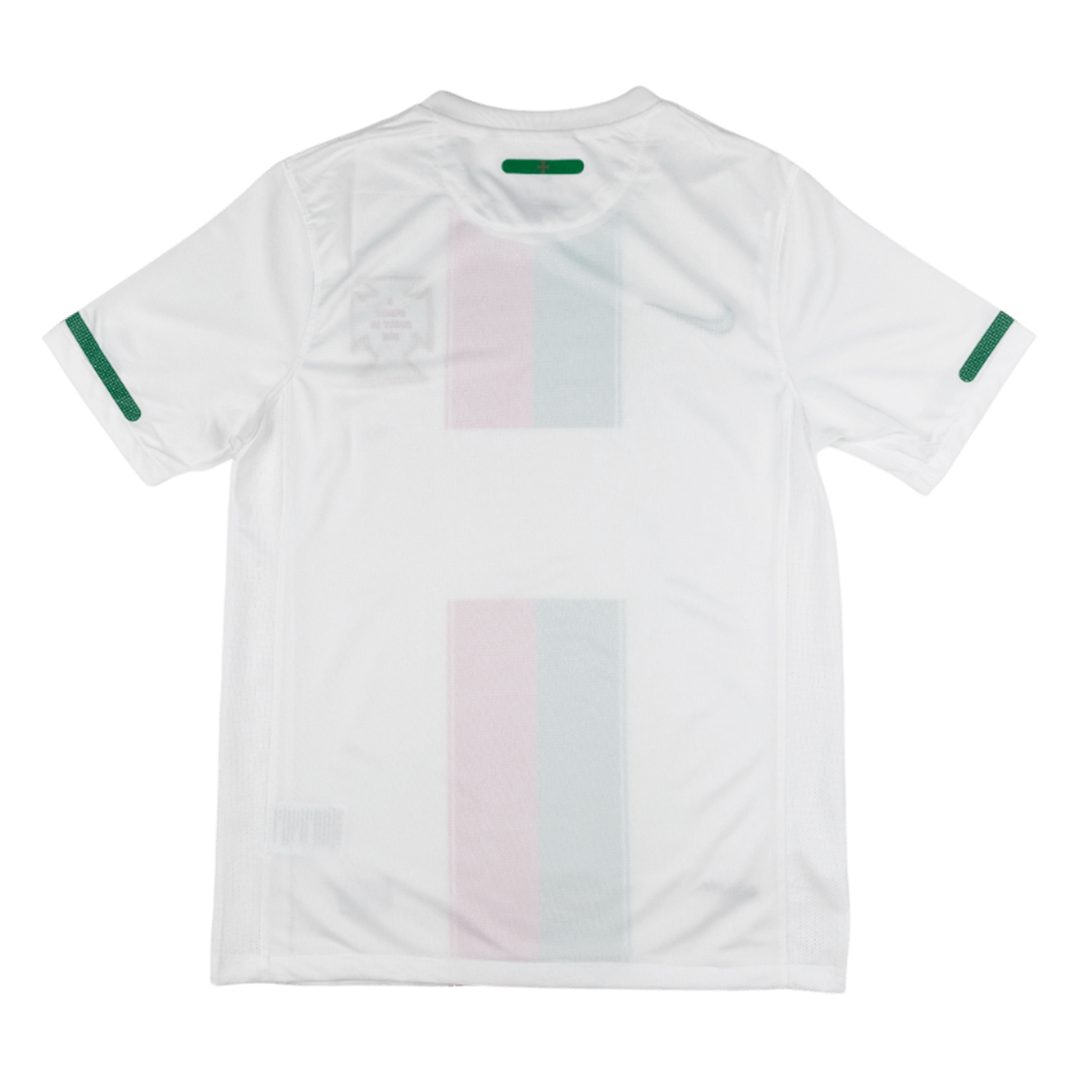 Retro 2010 Portugal Away Soccer Jersey
