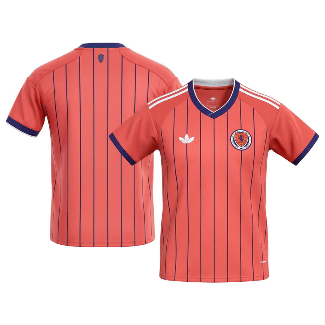 Scotland Away Soccer Jersey 2026