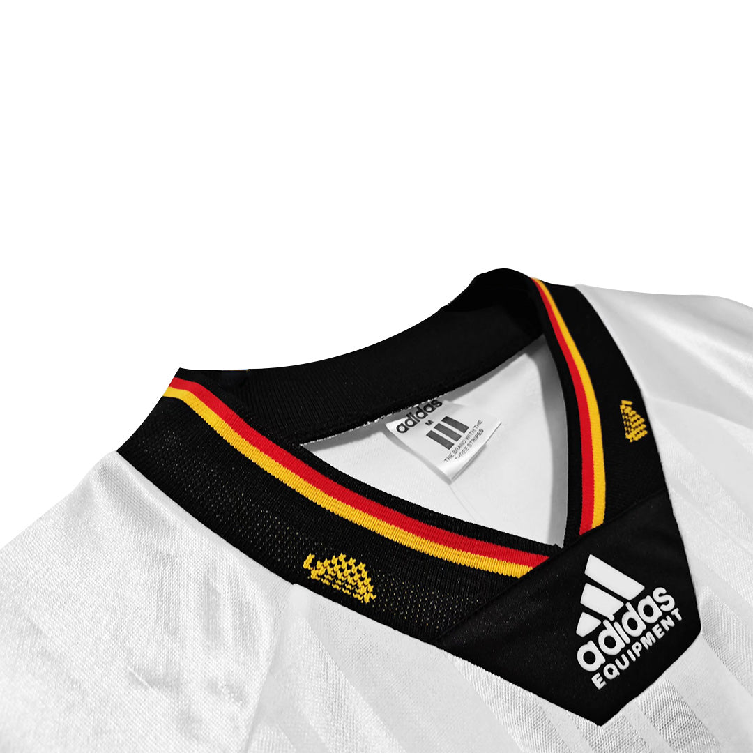 KLINSMANN #18 Retro Germany Home Jersey 1992