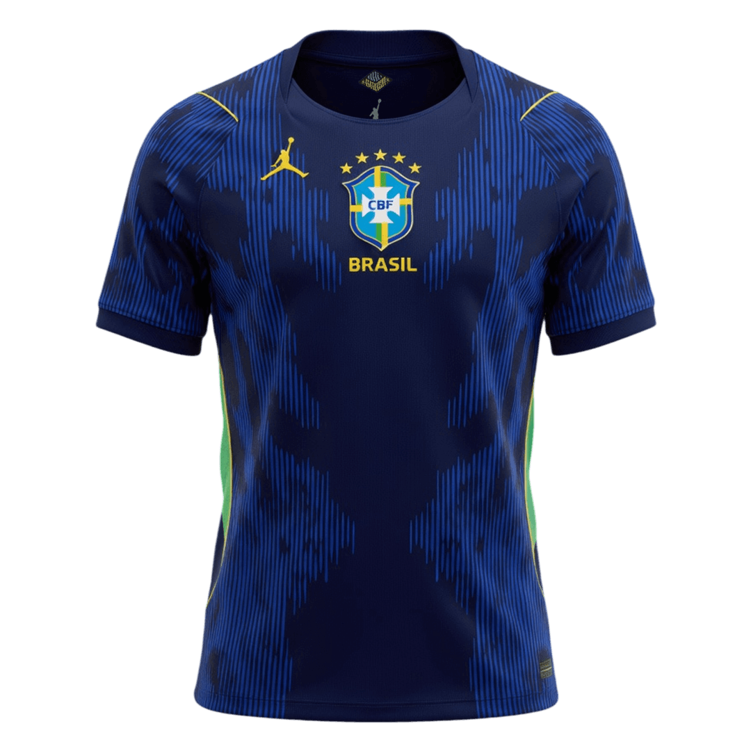 NEYMAR JR. #10 Brazil Away Soccer Jersey 2026
