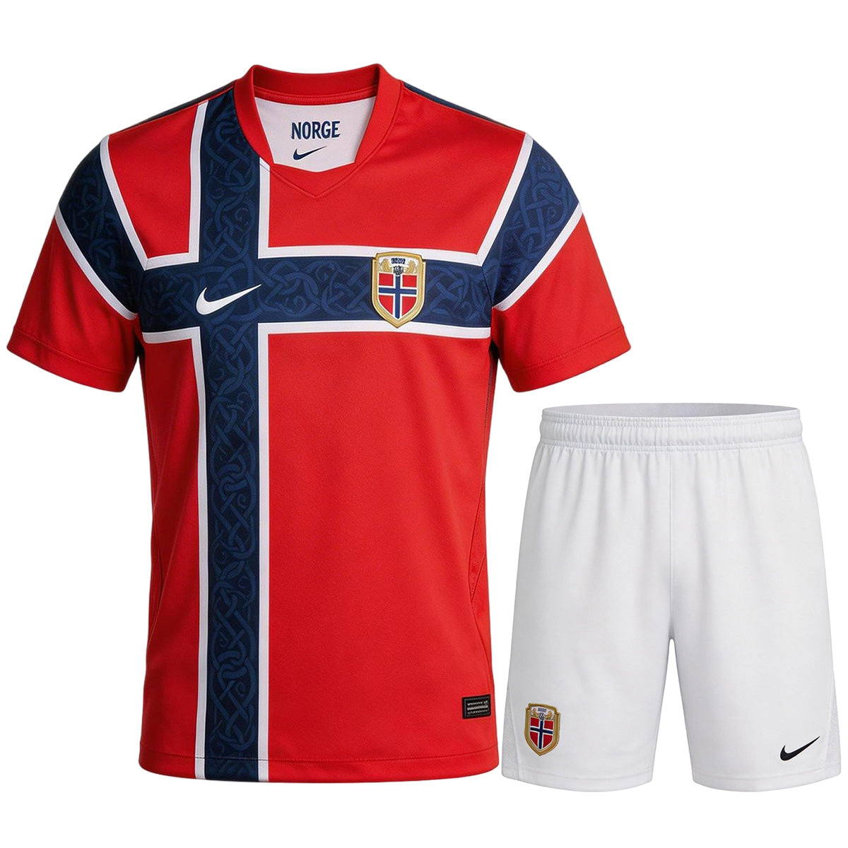 Norway Home Soccer Kit 2026 World Cup Jersey
