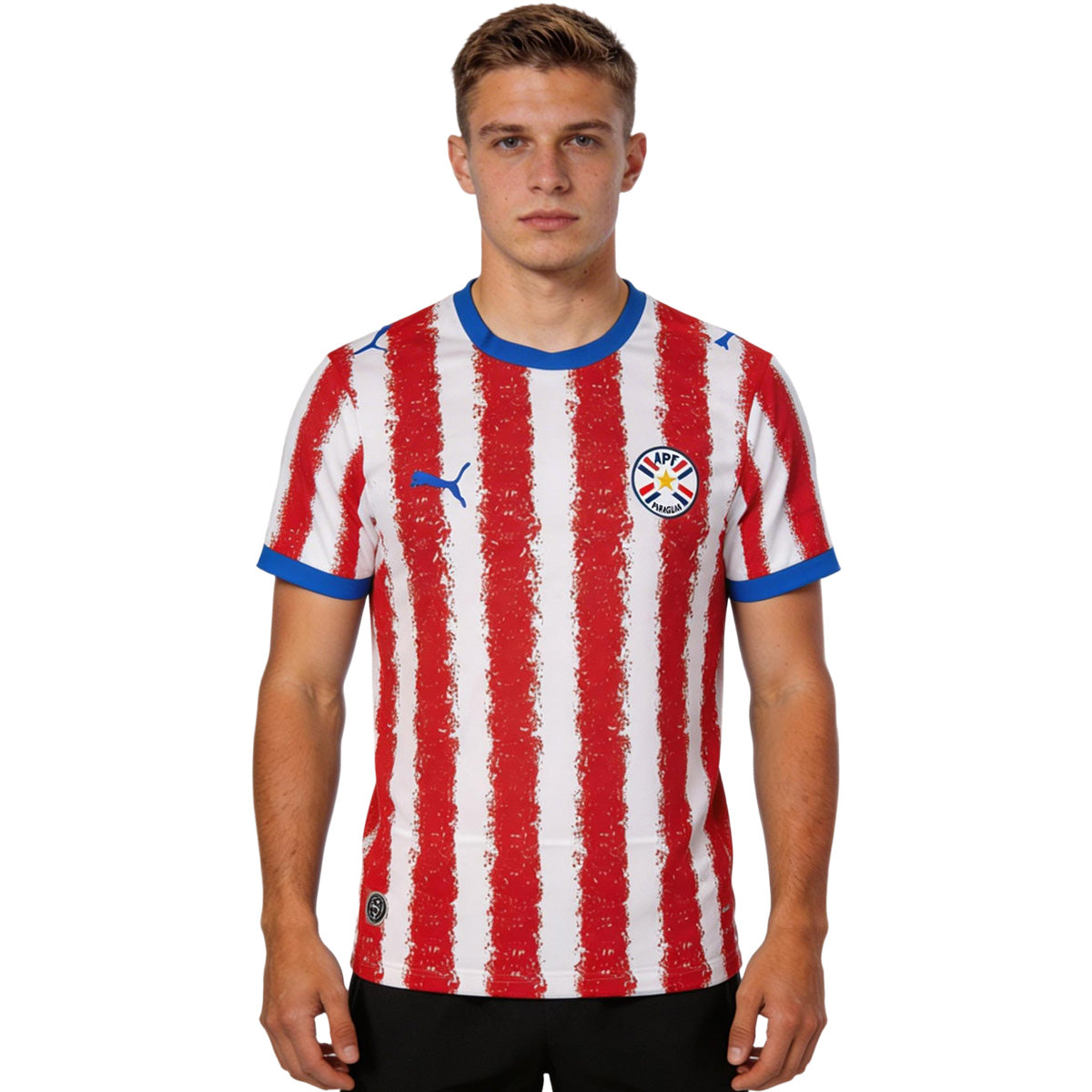Paraguay Home 2026 World Cup Jersey