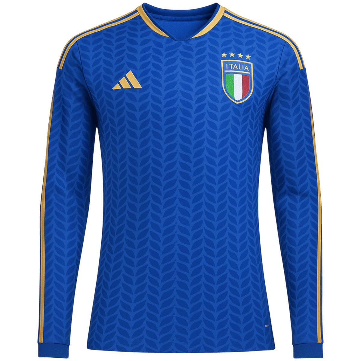 Italy Home Long Sleeve 2026 World Cup Jersey