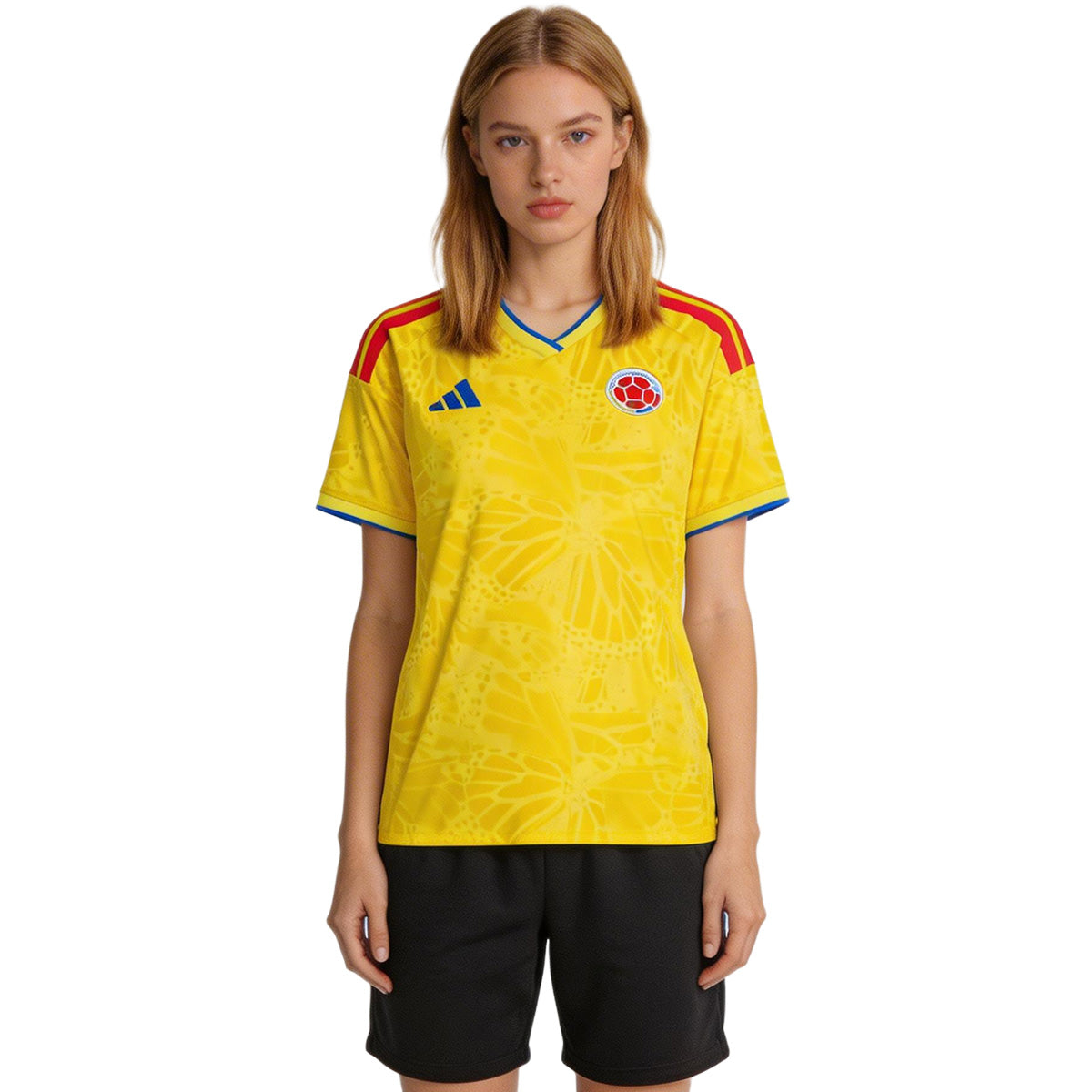 Women's Colombia Home 2026 World Cup Jersey