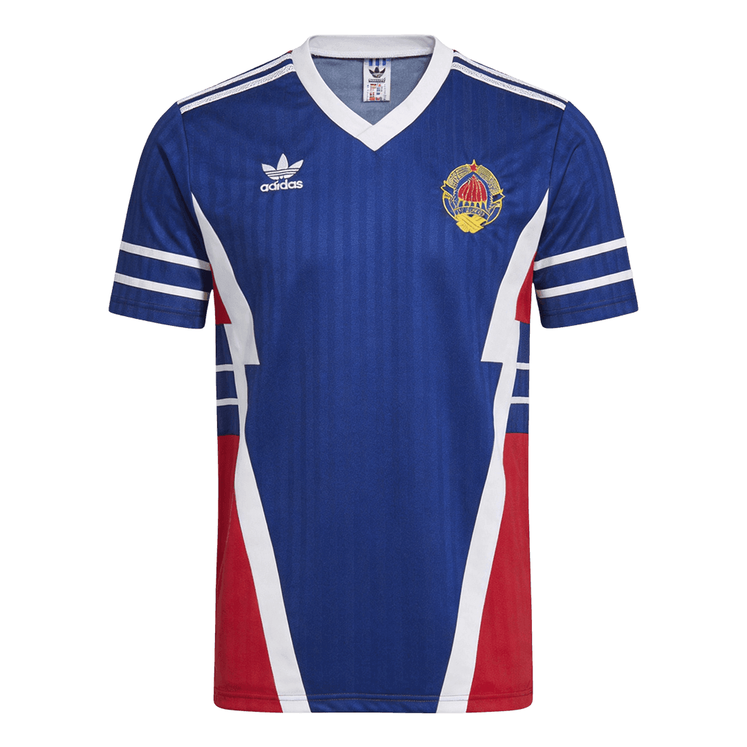 Retro 1990 Yugoslavia Home Soccer Jersey