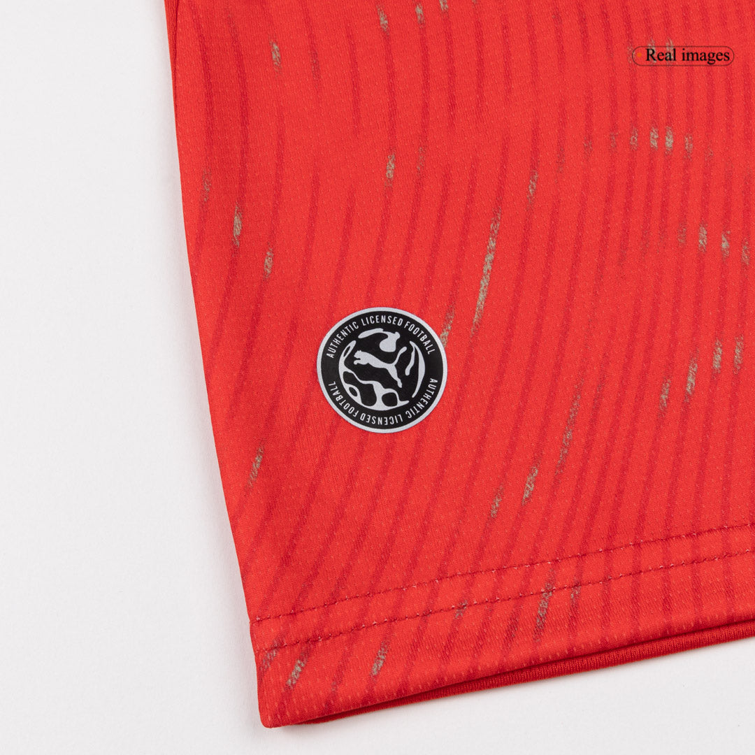 Switzerland Home Soccer Jersey 2026