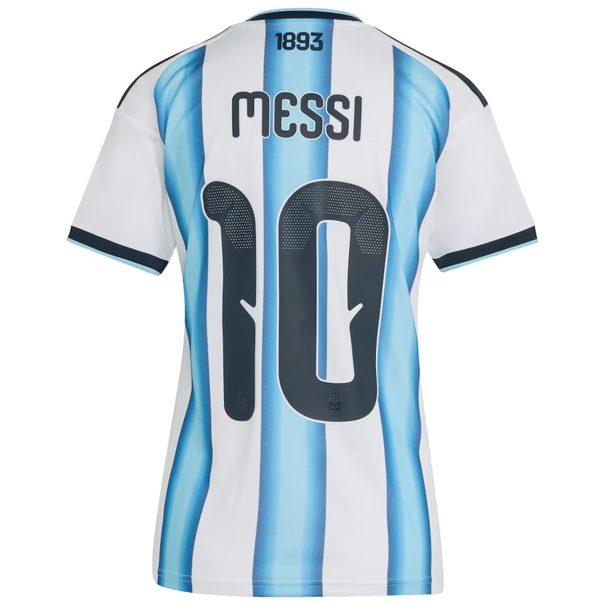 Messi #10 Women's Argentina Home 2026 World Cup Jersey