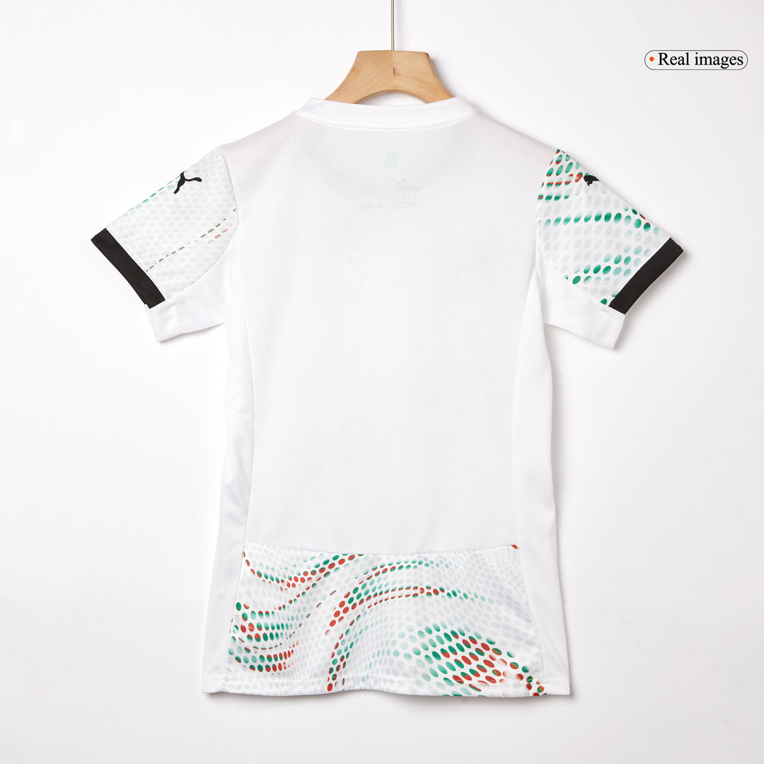 Women's Portugal Away Soccer Jersey 2025