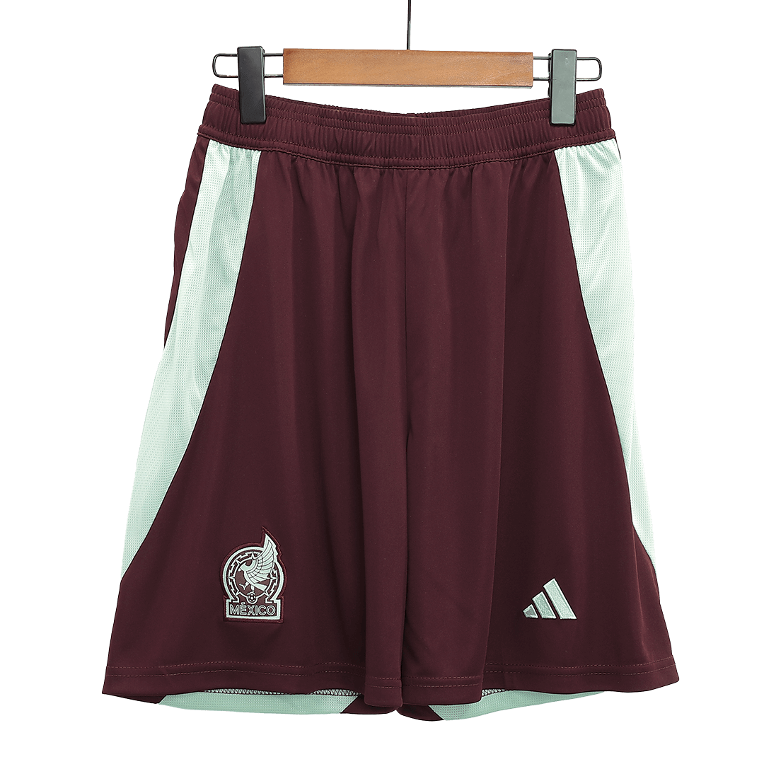 Mexico Home Soccer Shorts Copa America