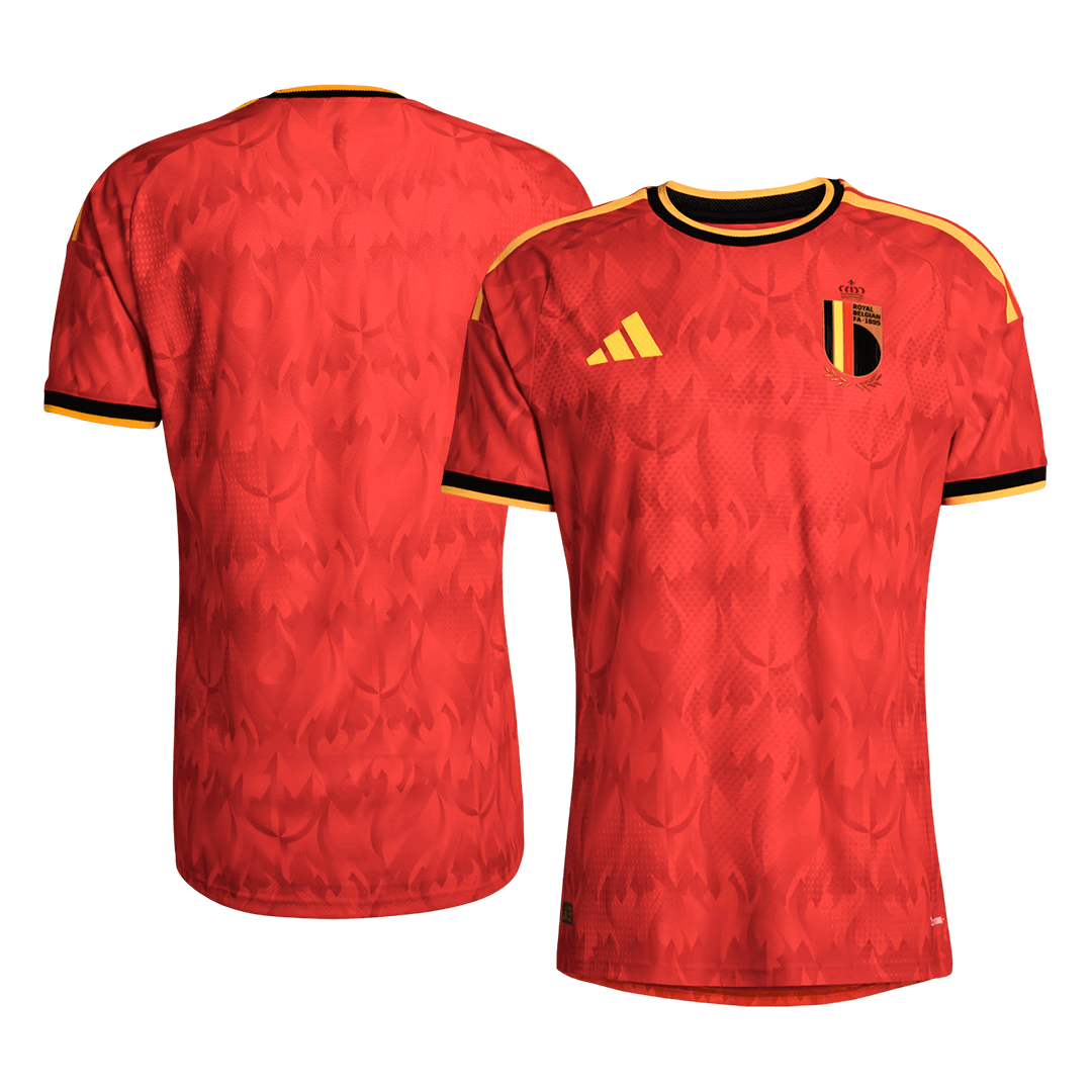 Belgium Home Soccer Jersey 2026 Player Version