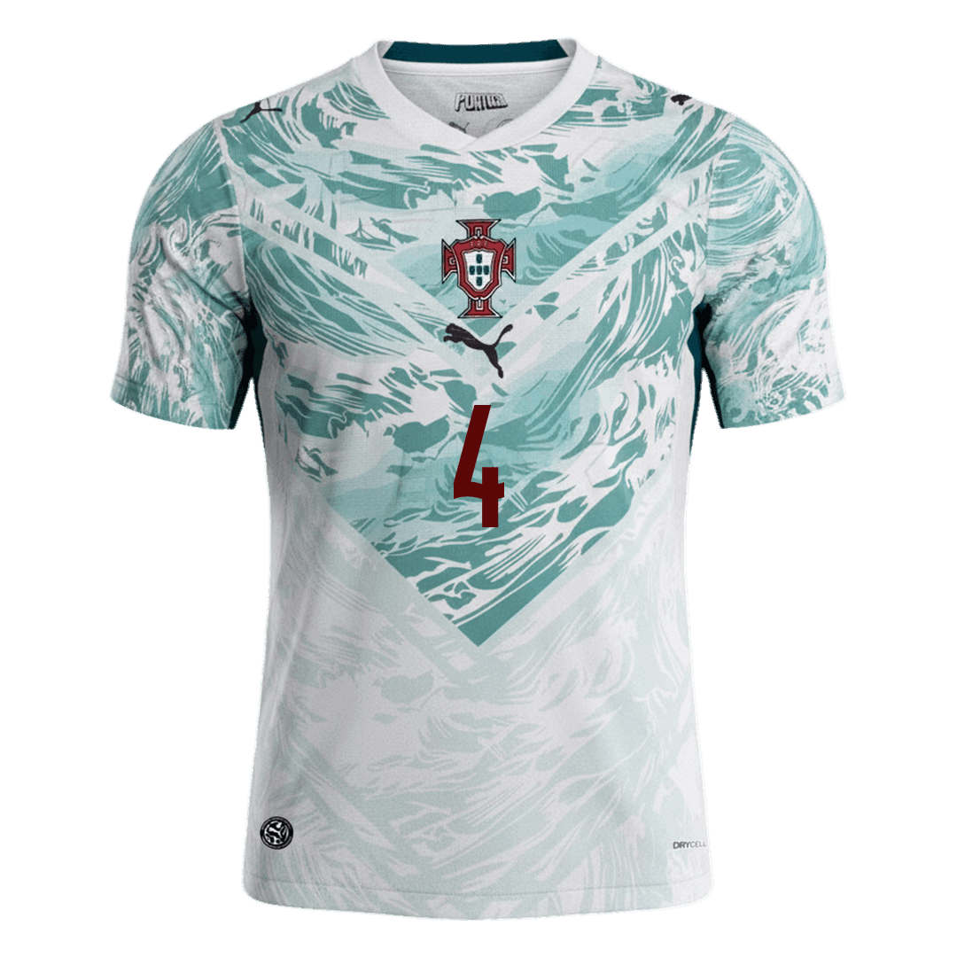RÚBEN DIAS #4 Portugal Away Soccer Jersey 2026