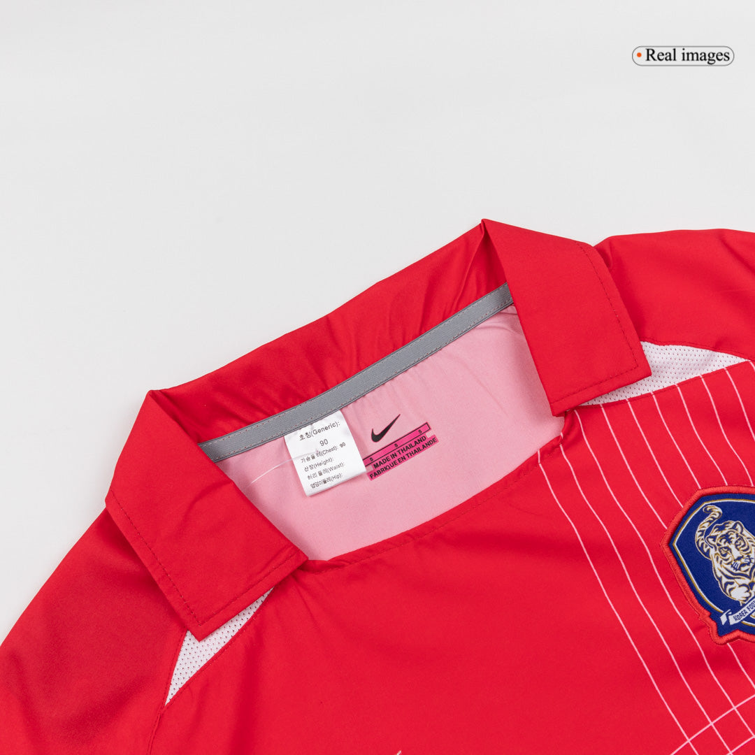 Retro 2002 South Korea Home Soccer Jersey