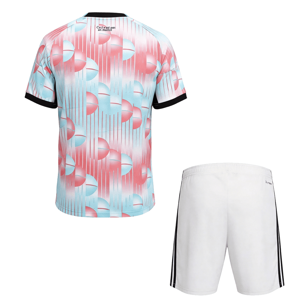 Belgium Away Soccer Jersey Kit(Jersey+Shorts) 2026