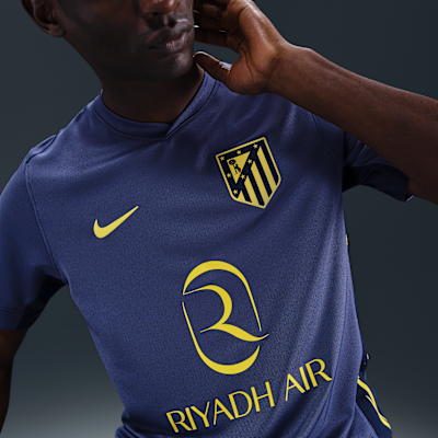 Atlético Madrid 2025/26 Stadium Away
