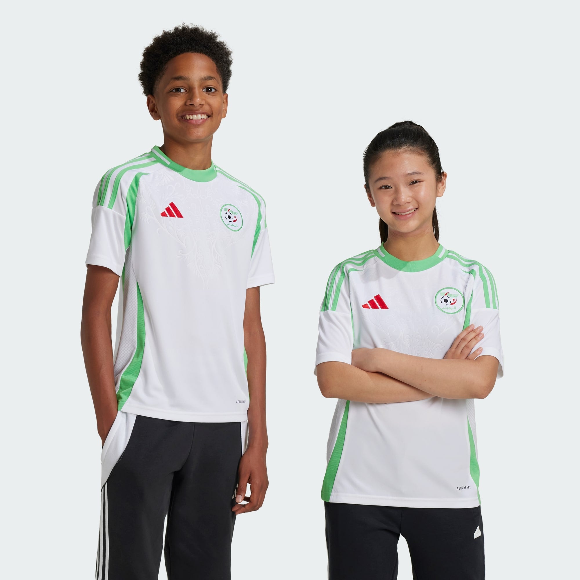 Algeria 24 Home Jersey Kids