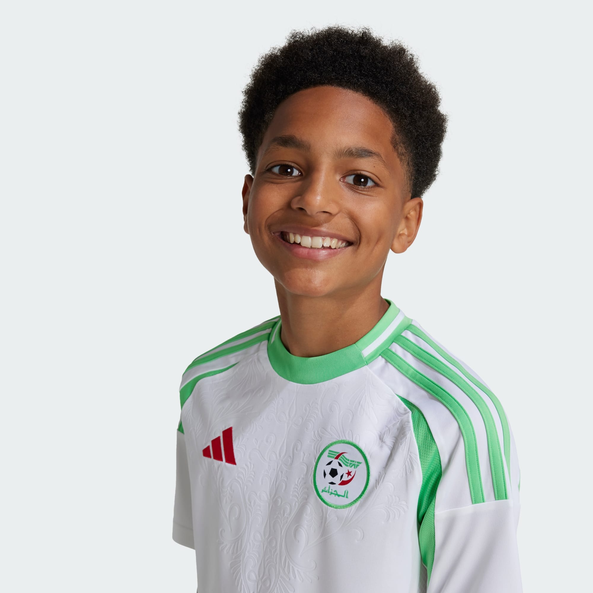 Algeria 24 Home Jersey Kids