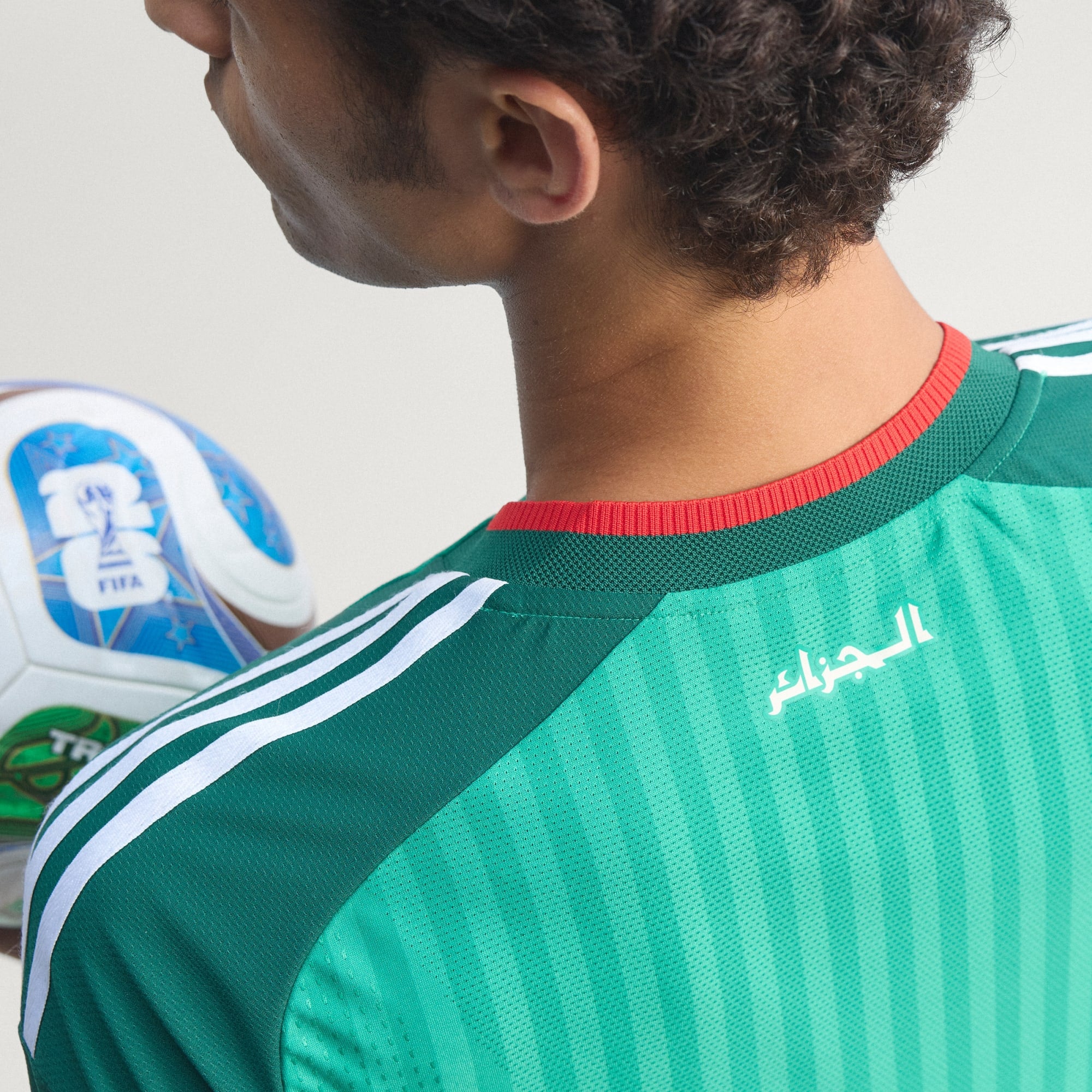 Algeria 26 Away Authentic Jersey