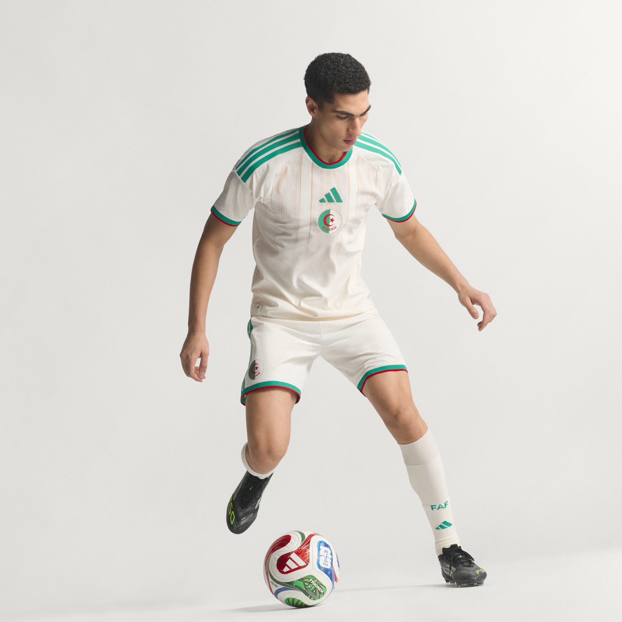 Algeria 26 Home Authentic Jersey