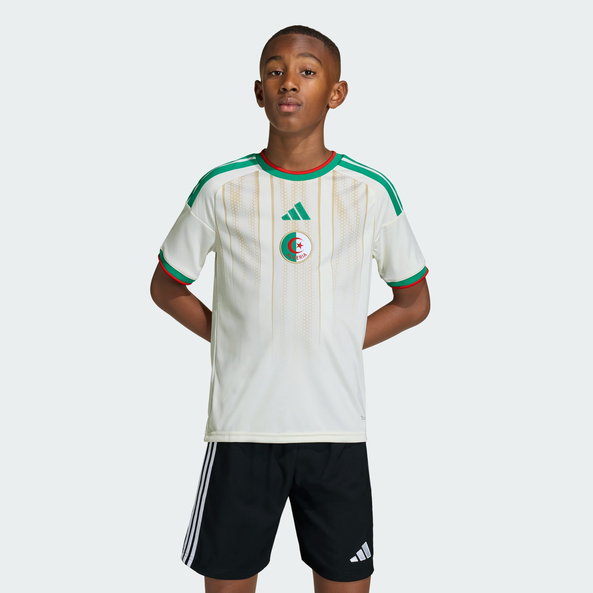 Algeria 26 Home Kids Jersey