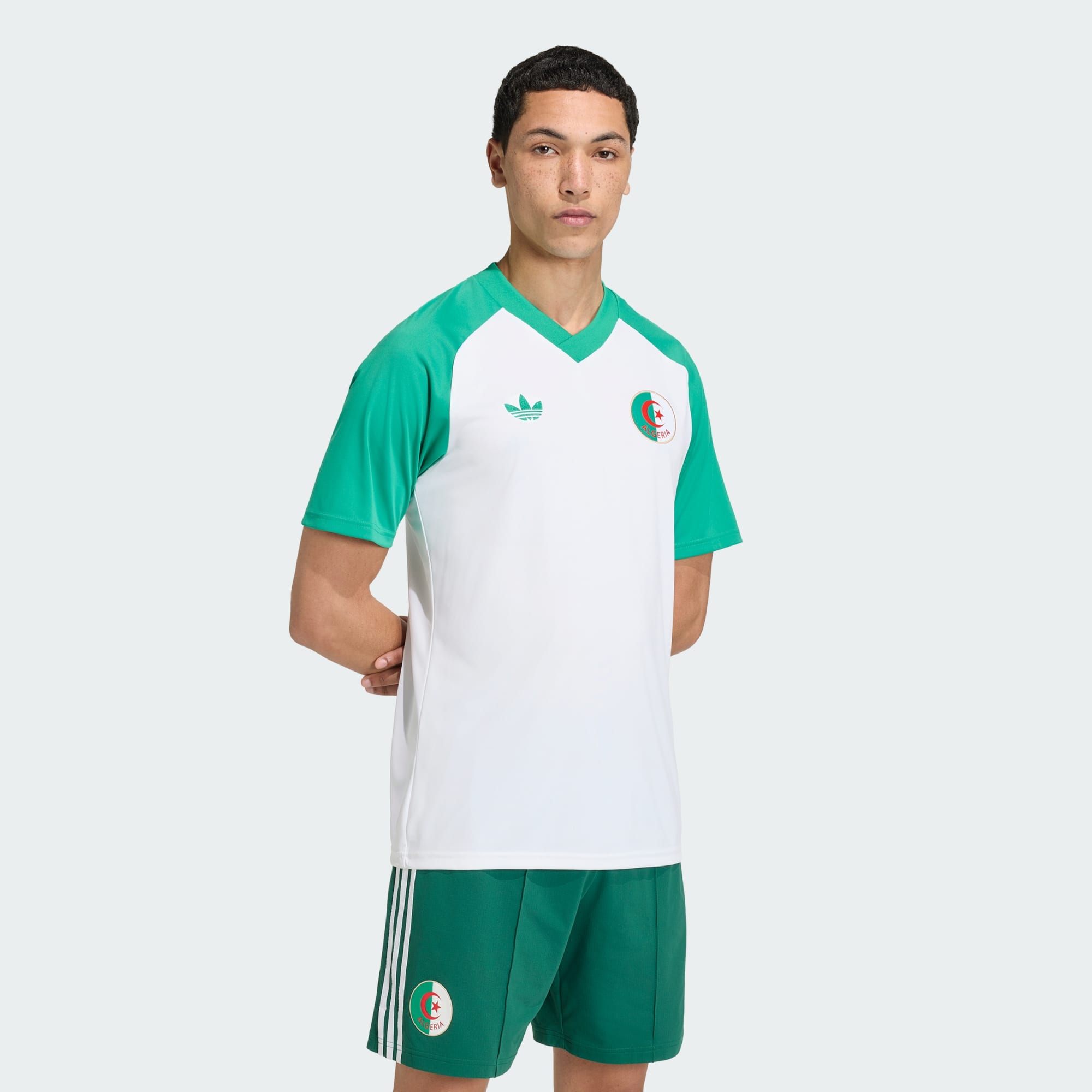 Algeria 26 Home Pre-Match Jersey