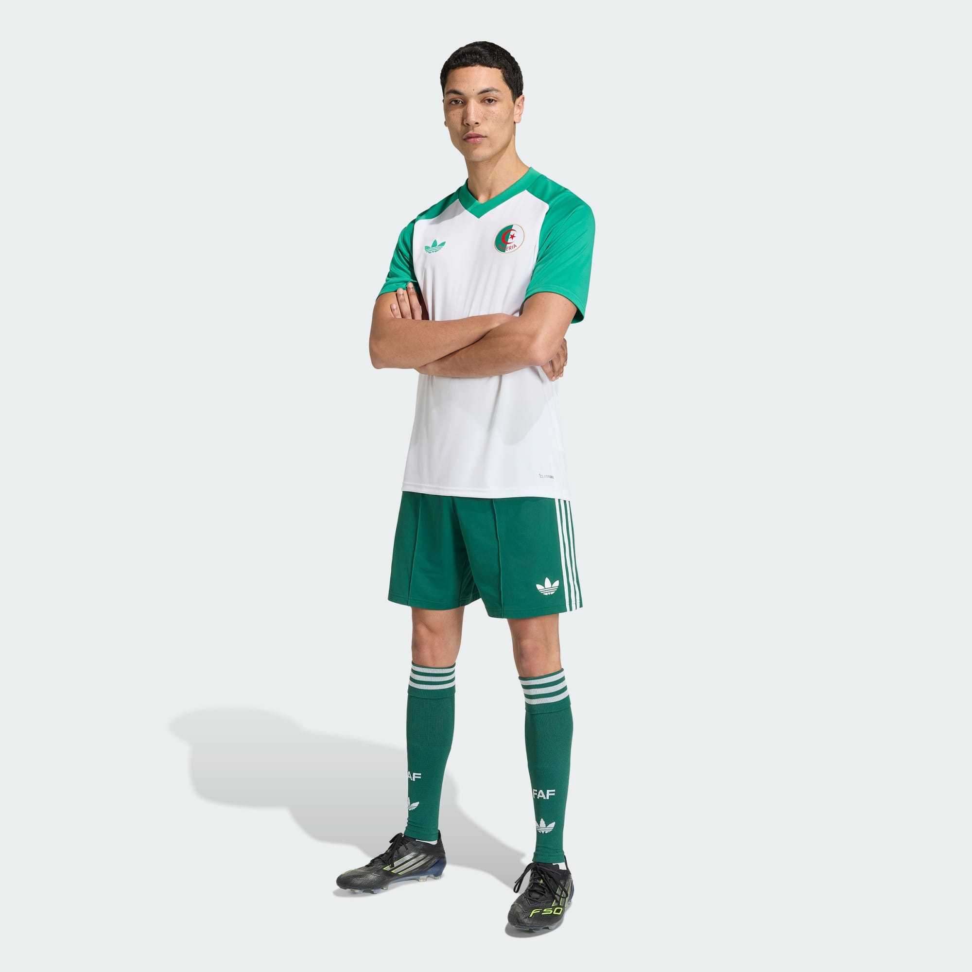 Algeria 26 Home Pre-Match Jersey