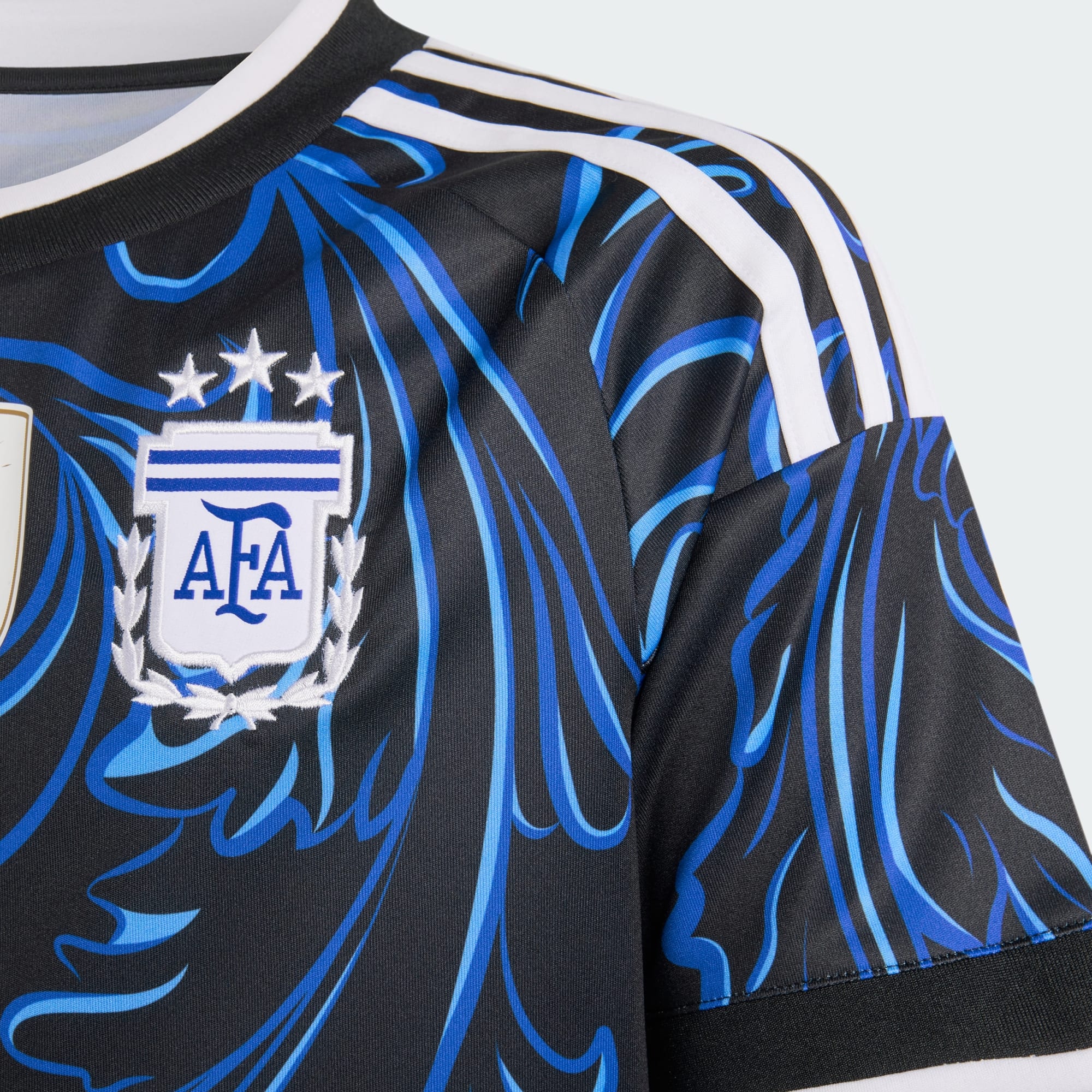 Argentina 26 Away Messi Kids Jersey