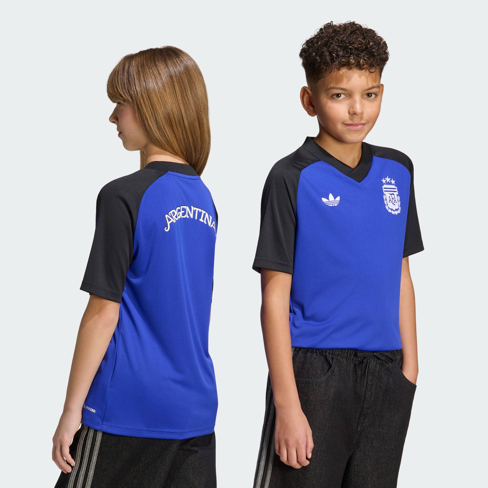 Argentina 26 Away Pre Match Jersey Kids