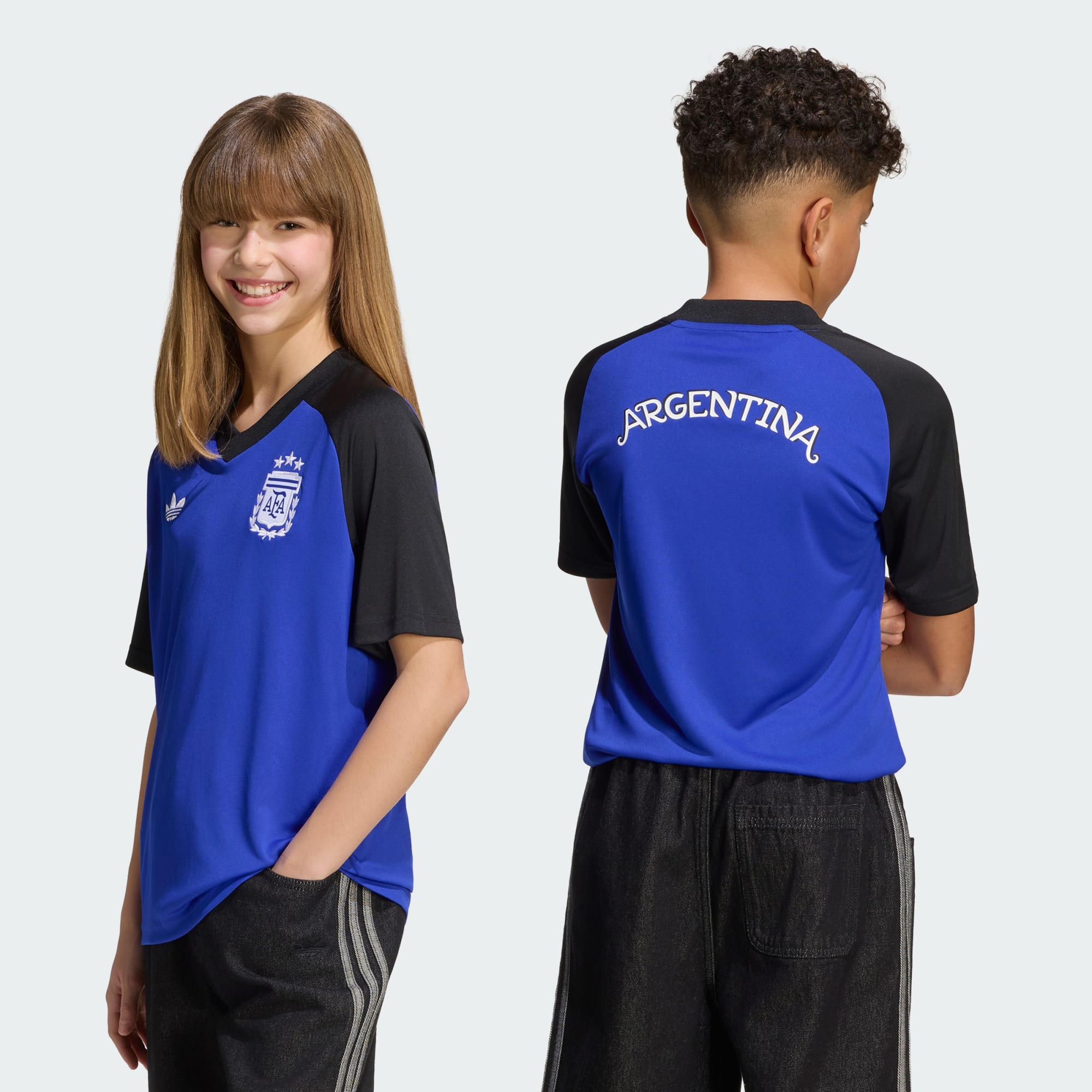 Argentina 26 Away Pre Match Jersey Kids