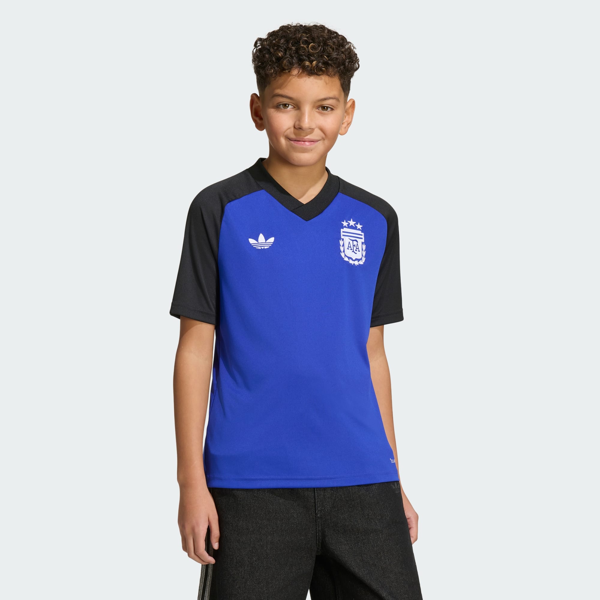 Argentina 26 Away Pre Match Jersey Kids