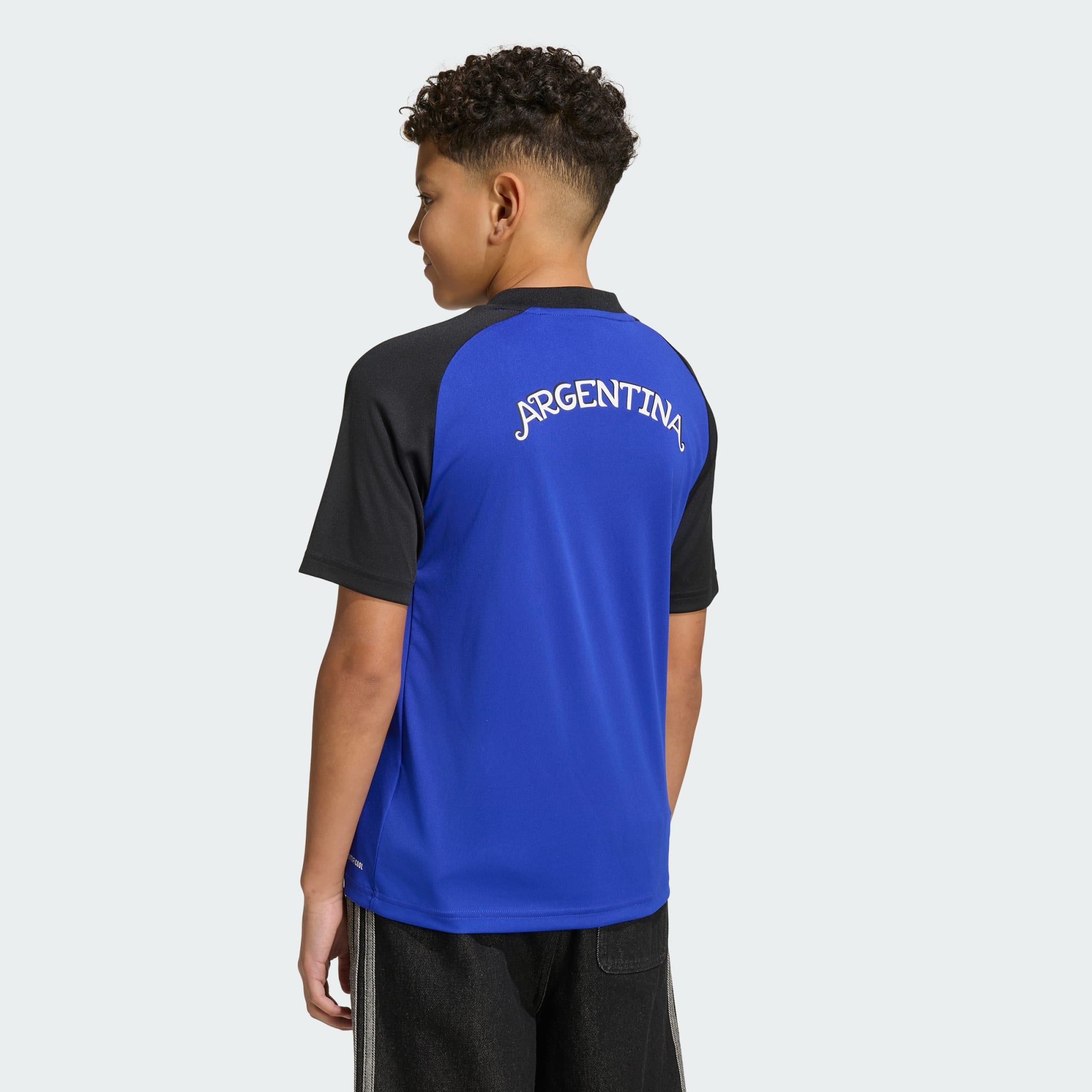 Argentina 26 Away Pre Match Jersey Kids