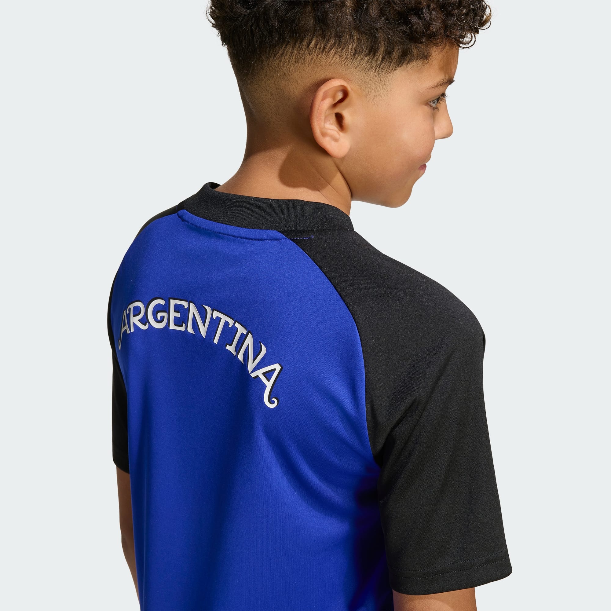 Argentina 26 Away Pre Match Jersey Kids