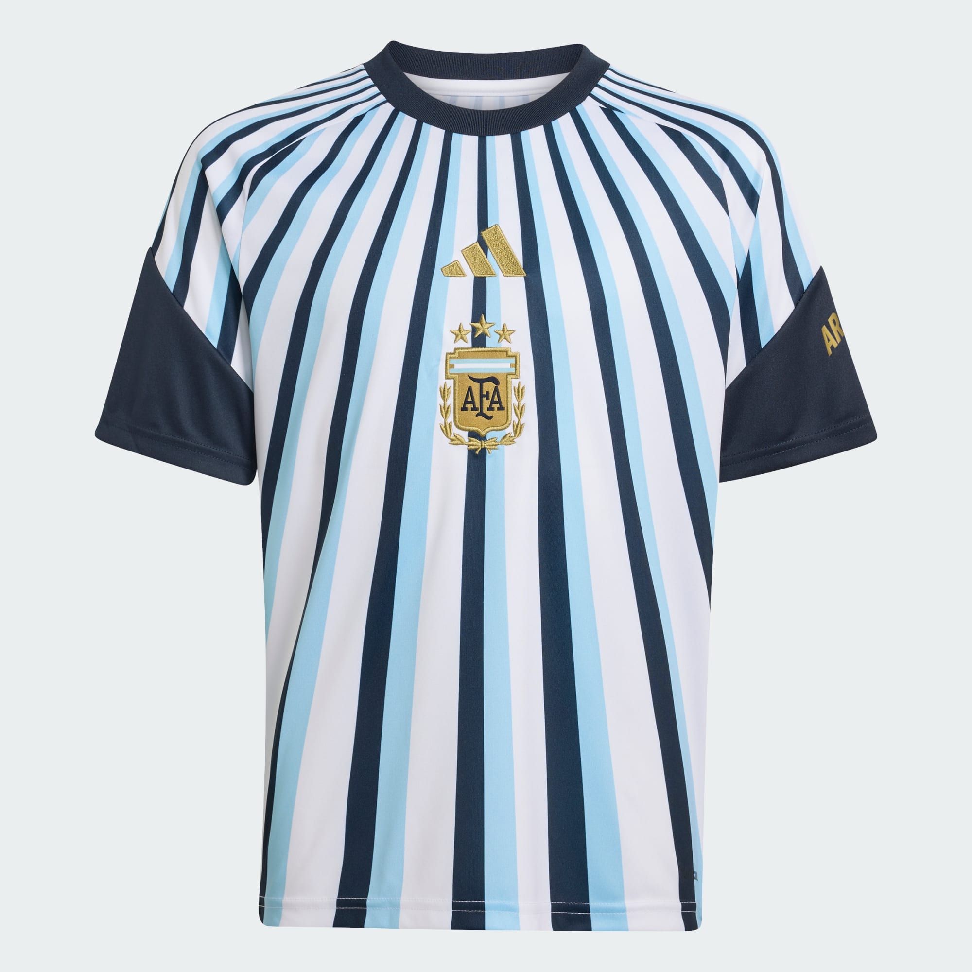 Argentina 26 Home Kids Pre Match Jersey