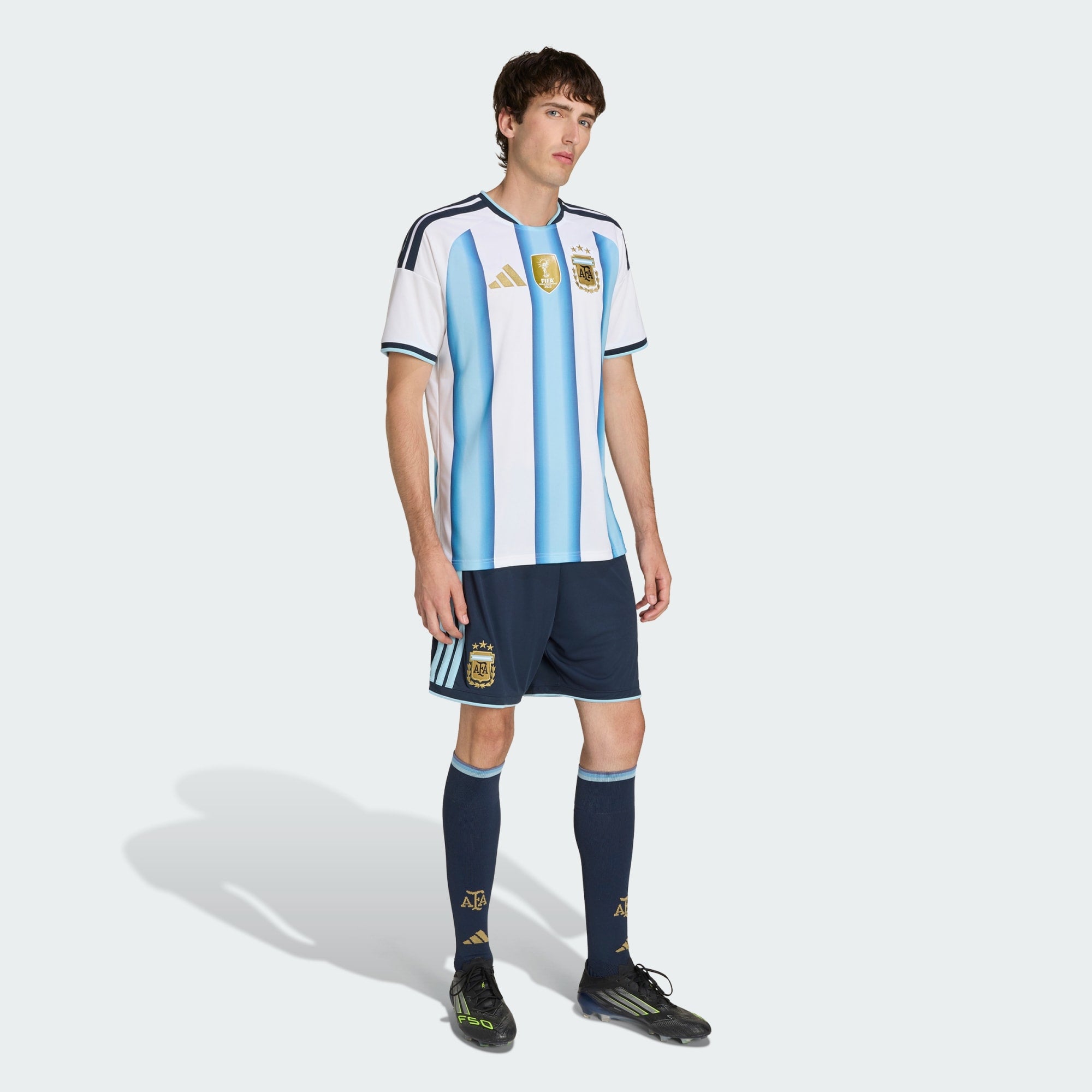 Argentina 26 Home Shorts